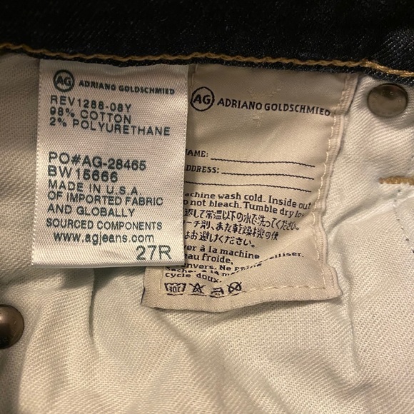 AG Adriano Goldschmied The Legging Super Skinny 27 - Picture 3 of 3